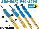 ��BILSTEIN B6 Performance�ۥӥ륷�奿���� �ϥ��ѥե����ޥ󥹥���å��åϥޡ� H3�ڥե����&�ꥢ����ʬ �Ρ��ޥ륹�ȥ�������HUMMER H3��BE5-E672��B46-1698�ۡ�����̵������Ź��ô��