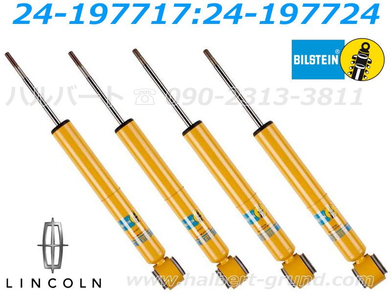 ��BILSTEIN B6 Performance�ۥӥ륷�奿���� B6 �ϥ��ѥե����ޥ󥹥���å��å�󥫡��� �ʥӥ��������ڥե����&�ꥢ����ʬ �Ρ��ޥ륹�ȥ�������LINCOLN Navigator��24-197717��24-197724�ۡ�����̵������Ź��ô��