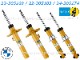��BILSTEIN B6 Performance�ۥӥ륷�奿���� B6 �ϥ��ѥե����ޥ󥹥���å���BMW X���꡼�� X3 G01 20i / 20d / 30e�ڥե����&�ꥢ1��ʬ���å� �Ρ��ޥ륹�ȥ������ۡ�22-305169��22-305183��24-305174�ۡ�����̵������Ź��ô��