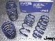 ������λ�����ס�H&R Sport Springs�ۥ��ݡ��ĥ��ץ�󥰡å����� ��ͥ����� �ȥ쥤��ۡ��� 4WD��Jeep Renegade Trailhawk BU24�ۡ�28781-2�ۡ�����̵������Ź��ô��