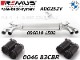 ������͢���ʡ�REMUS Axle-back-system�ڥ�ॹ ���ݡ��ĥޥե顼 ��84 ���ȥ꡼�ȥ졼�� �֥�å��������� W ������BMW 3���꡼�� ������ G20 M���ݡ��� 320i / 330i�ۡ�AD0252V + 086019 1500 + 0046 83CBR�ۡ�����̵������Ź��ô��