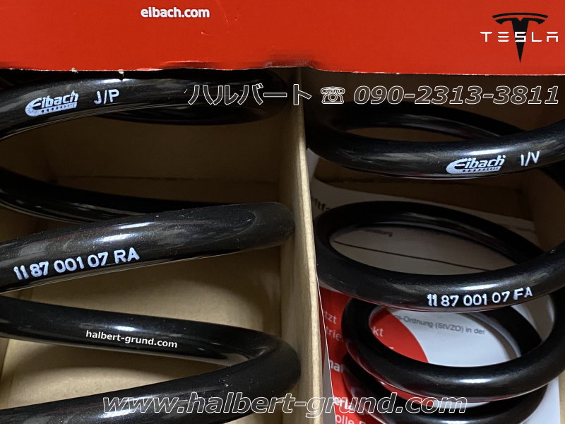 ͢ʡEibach PRO-KITڥХå ץå 륹ץ󥰡åƥ ǥ3 RWD ɥץ饹TESLA MODEL3 2WDۡ10-87-001-04-22/10-87-001-07-22̵ۡŹô