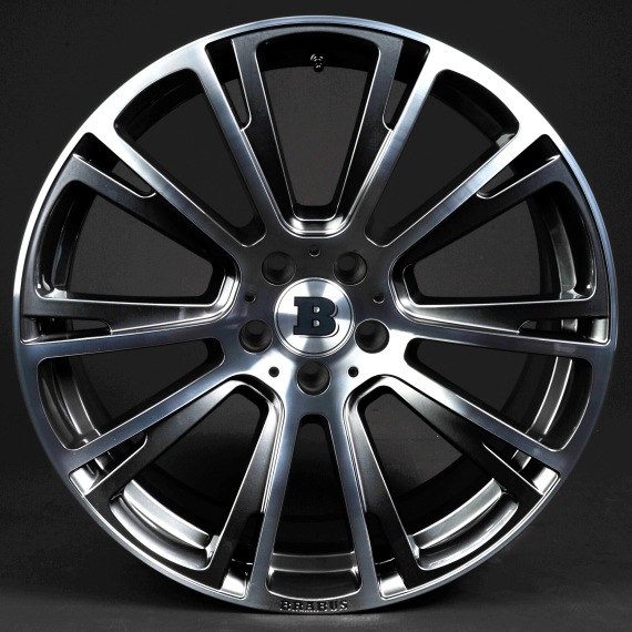 ��BRABUS Monoblock R�ۥ֥�Х� ��Υ֥��å�R 22����� 10.0-22 1�ܡå�륻�ǥ��٥�� GL���饹 / GLS���饹��Mercedes-Benz X164 / X166��R12-002-65