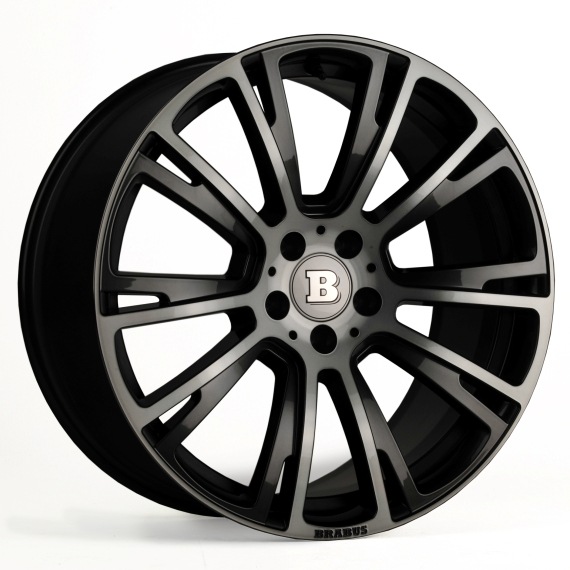 ��BRABUS Monoblock R�ۥ֥�Х� ��Υ֥��å�R 22����� 10.0-22 1�ܡå�륻�ǥ��٥�� GL���饹 / GLS���饹��Mercedes-Benz X164 / X166��R12-002-65