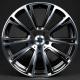 ��BRABUS Monoblock R�ۥ֥�Х� ��Υ֥��å�R 22����� 10.0-22 1�ܡå�륻�ǥ��٥�� GL���饹 / GLS���饹��Mercedes-Benz X164 / X166��R12-002-65