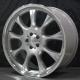 ��BRABUS Monoblock E�ۥ֥�Х� ��Υ֥��å�E ���ԡ��� 22�������10.0-22����� �ۥ�����1�ܡۥ�륻�ǥ��٥�� M / GL / GLE / GLS ���饹��Mercedes-Benz W164 / W166 / X164 / X166��E10-002-65XL