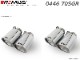 ������͢���ʡ�REMUS Axle-back system�ڥ�ॹ ���ݡ��ĥޥե顼 ��102 ���󥰥� ���ȥ졼�ȥ��å� W ������BMW Z���꡼�� Z4 G29 M40i�ۡ�084019 1500 + 0446 70SGR�ۡ�����̵������Ź��ô��