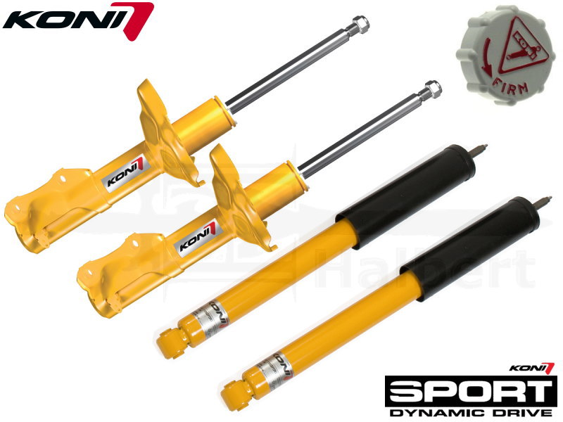 ��KONI SPORT�ۥ��� ���ݡ��� ̵�ʳ�������Ĵ������å����֥����С��ڥե����&�ꥢ1��ʬ�ۥե��륯������� �����6��8710-1431��80-2859��Volkswagen Golf��������̵������Ź��ô��