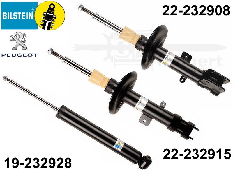 ��BILSTEIN B4�ۥӥ륷�奿���� B4 OEM����å����֥����С��åץ��硼 RCZ��B4�ץ������ �ե���ȡ��ꥢ����ʬ���åȡ�PEUGEOT RCZ��22-232908��22-232915��19-232928�ۡ�����̵������Ź��ô��