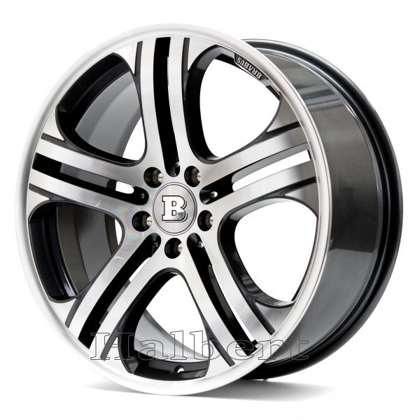 ��BRABUS Monoblock Q�ۥ֥�Х� ��Υ֥��å�Q ���ԡ��� 22�������10.0-22 �ۥ�����1�ܡۥ�륻�ǥ��٥�� M / GL / GLE / GLS ���饹��Mercedes-Benz W164 / W166 / X164 / X166��Q12-002-65-XL