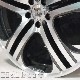 ��BRABUS Monoblock Q�ۥ֥�Х� ��Υ֥��å�Q ���ԡ��� 22�������10.0-22 �ۥ�����1�ܡۥ�륻�ǥ��٥�� M / GL / GLE / GLS ���饹��Mercedes-Benz W164 / W166 / X164 / X166��Q12-002-65-XL