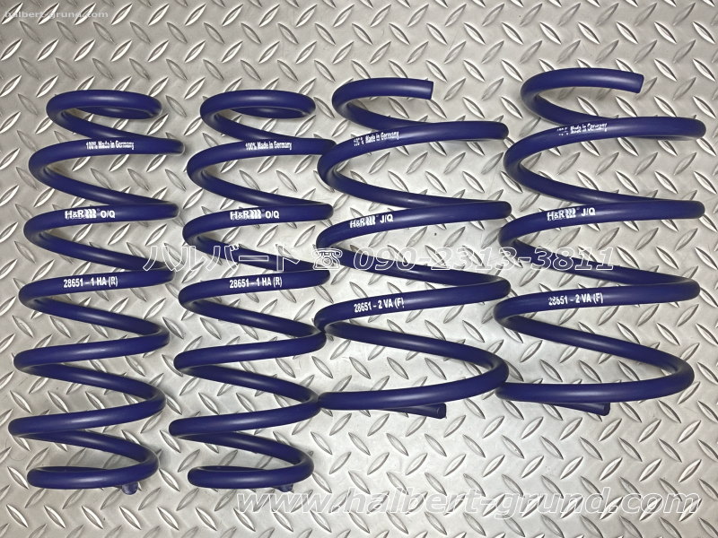 ��H&R Sport Springs�ۥ��ݡ��ĥ��ץ�󥰡åȥ西 �������� ���ݡ��� �ϥå��Хå� 1.2 & 1.8��TOYOTA Corolla Sport Hatchback�ۡ�28651-2��