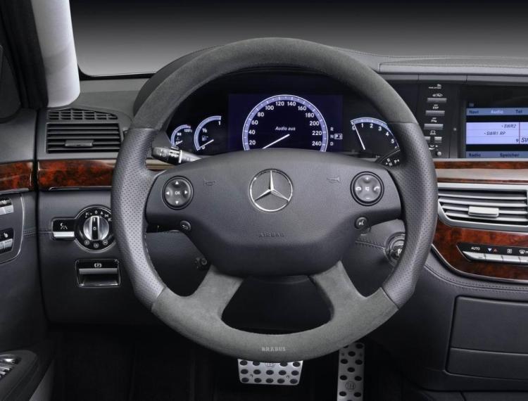 BRABUS｜ブラバス アルミペダルセット マットシルバー【W220 /W221