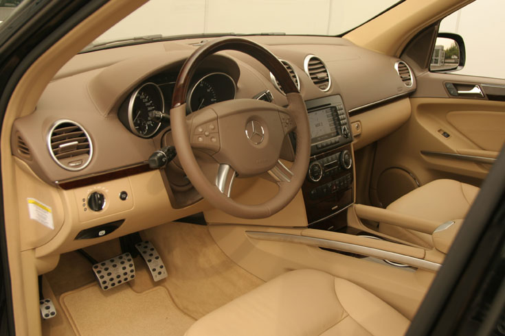 BRABUS�å֥�Х�������ߥڥ��륻�åȡ�164-816-00��Mercedes-Benz��X164 GL-Class / W164 M-Class / W251 R-Class