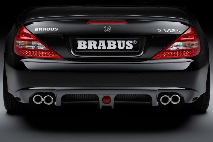 BRABUS ブラバス スポーツエキゾースト Mercedes-Benz R230 SL600
