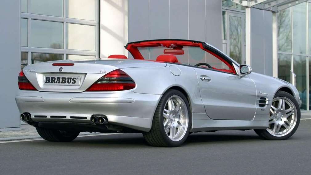 ��BRABUS��Monoblock��6�ۡ��֥�Х�����Υ֥��å�6��2�ԡ��� ��8.5-19/10.0-19��������ۥ�����1��ʬ�� Mercedes-Benz��C219��R230