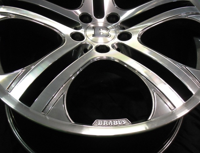 ��BRABUS��Monoblock��Q�ۡ��֥�Х�����Υ֥��å�Q�����ԡ��� ��8.5-19/9.5-19��������ۥ�����1��ʬ�� Mercedes-Benz��W204��W203