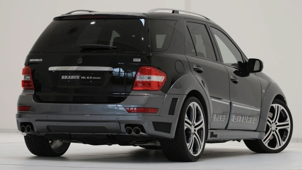 BRABUS �֥�Х�����Υ֥��å�Q 20�������PIRELLI P-ZERO ROSSO SUV��Mercedes-Benz W164/W166 ML