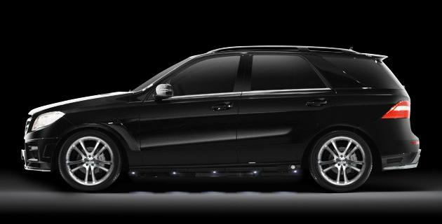 BRABUS ��Υ֥��å�S 20�������YOKOHAMA PARADA Spec-X��������ۥ����륻�åȣ���ʬ Mercedes-Benz W164/W166 ML