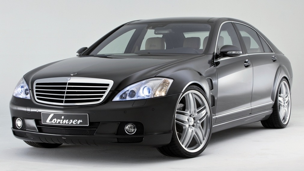 Lorinser ロリンザー RS9 19インチ シルバーポリッシュ ☆PIRELLI P