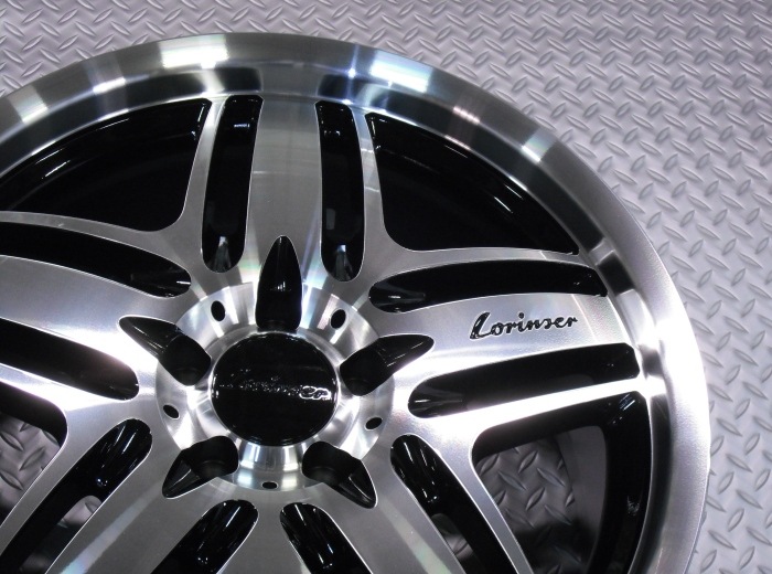 Lorinser ロリンザー RS9 19インチ ブラックポリッシュ ☆YOKOHAMA