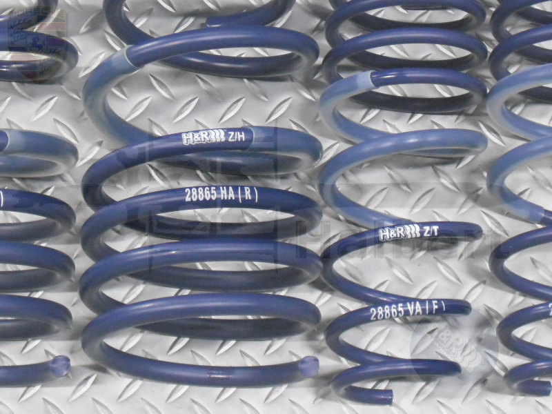 H&R ダウンサス 28865 ボクスター　981 718 H&R ダウンサス 28865-1【H&R Sport Springs】 スポーツスプリング