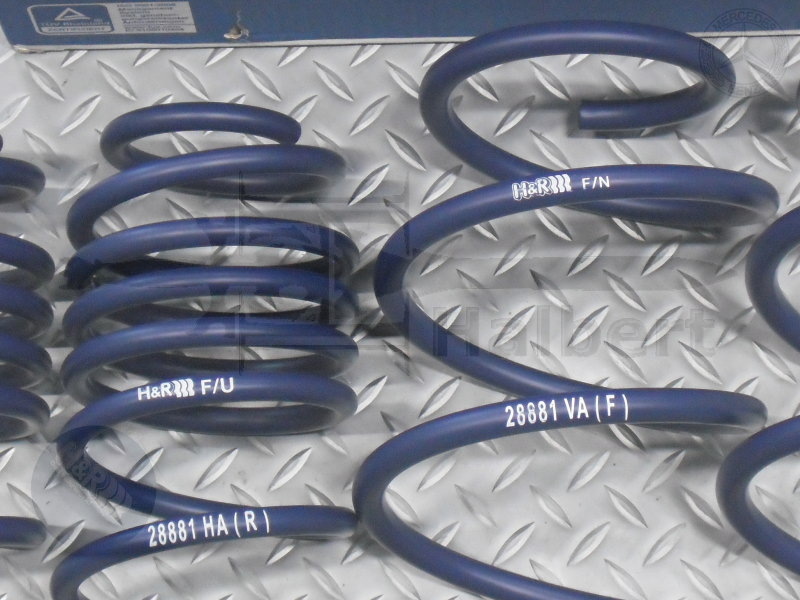 H&R Sport Springs 28881-1ۥݡĥץ󥰡å륻ǥ٥ A饹 W176 A180 / A250 2WDMercedes-Benz W176ۡ28881-1̵ۡŹô