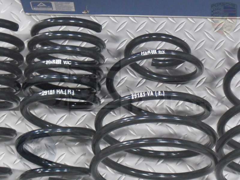 ��H&R Sport Springs��H&R ���ݡ��ĥ��ץ�� 29181-1�åݥ륷�� 997 ����� ���ݡ��ĥ����ڥ󥷥��� ������ & ���֥ꥪ���PORSCHE 911 Carrera/Carrera S�ۡ�29181-1�ۡ�����̵������Ź��ô��