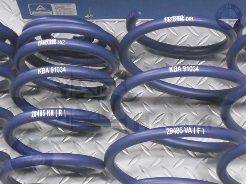H&R ダウンサス 29485-1【H&R Sport Springs】スポーツスプリング