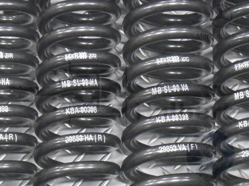 ��H&R Sport Springs��H&R ���ݡ��ĥ��ץ�� 29853-1�å�륻�ǥ��٥�� SL���饹 R129 500SL / SL320 / SL500��Mercedes-Benz R129�ۡ�29853-1�ۡ�����̵������Ź��ô��