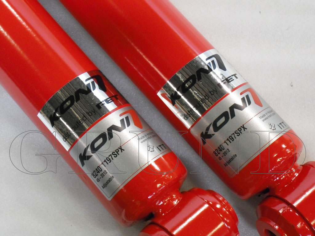 KONI HEAVY TRACKۥ å֥Сå륻ǥ٥ G饹 W463ڥꥢ2 إȥåۡ8240-1197SPXMercedes-Benz W463̵Źô