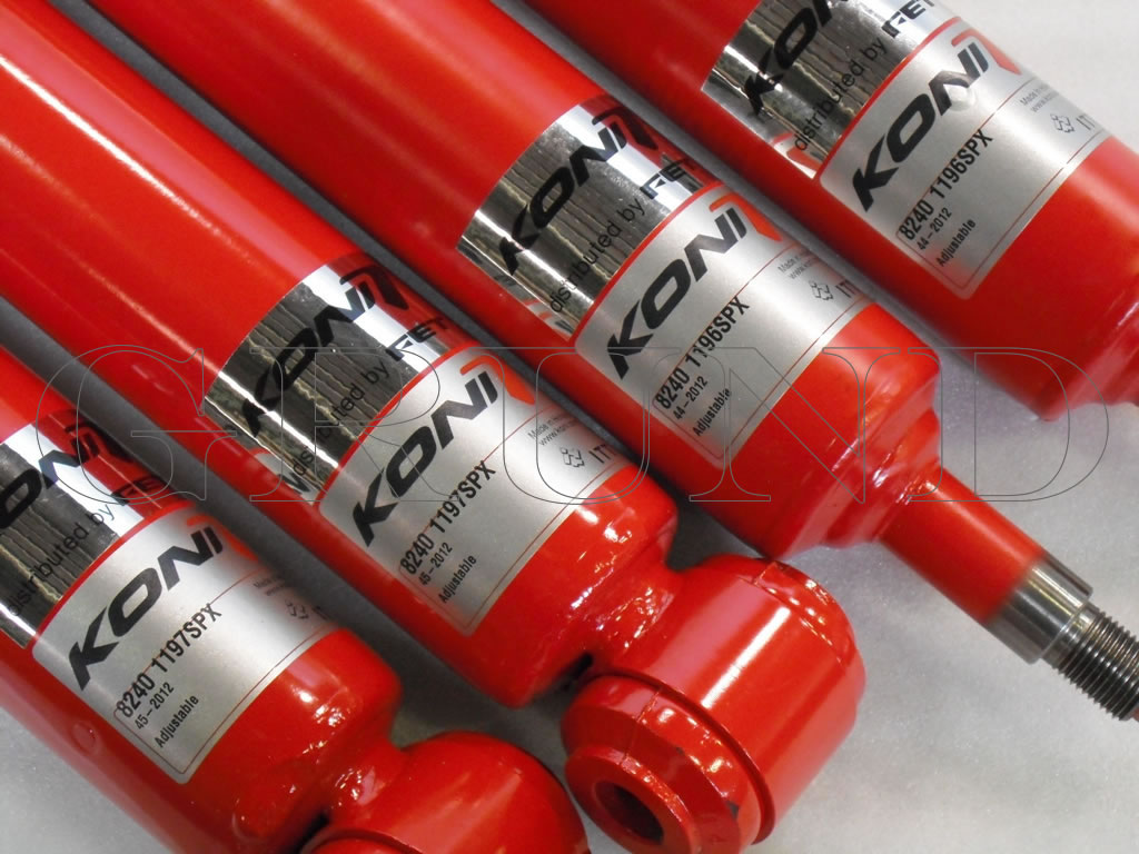 KONI HEAVY TRACKۥ Ĵå֥Сå륻ǥ٥ G饹 W463ڥե&ꥢ1ʬ إȥåۡ8240-1196SPX8240-1197SPXMercedes-Benz W463̵Źô