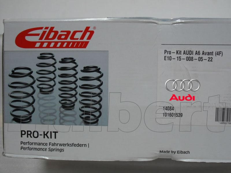 ����͢���ʡ�Eibach PRO-KIT�ۥ����Хå� �ץ����å� 10-15-008-05-22 �����륹�ץ�󥰡å����ǥ� A6 C6 ���Х�� 2WD 2.4��Audi A6 4F Avant 2.4�ۡ�10-15-008-05-22�ۡ�����̵������Ź��ô��
