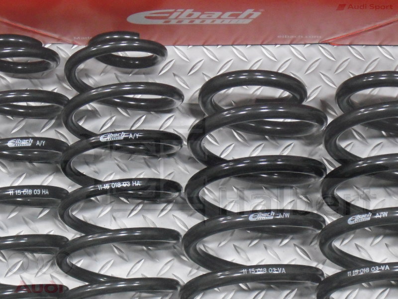 ������͢���ʡۡ�Eibach PRO-KIT�ۥ����Хå� �ץ����å� 10-15-018-03-22 �����륹�ץ�󥰡å����ǥ� A6 4G ������ 3.0TFSI ����ȥ���Audi A6 C7 Sedan�ۡ�10-15-018-03-22�ۡ�����̵������Ź��ô��