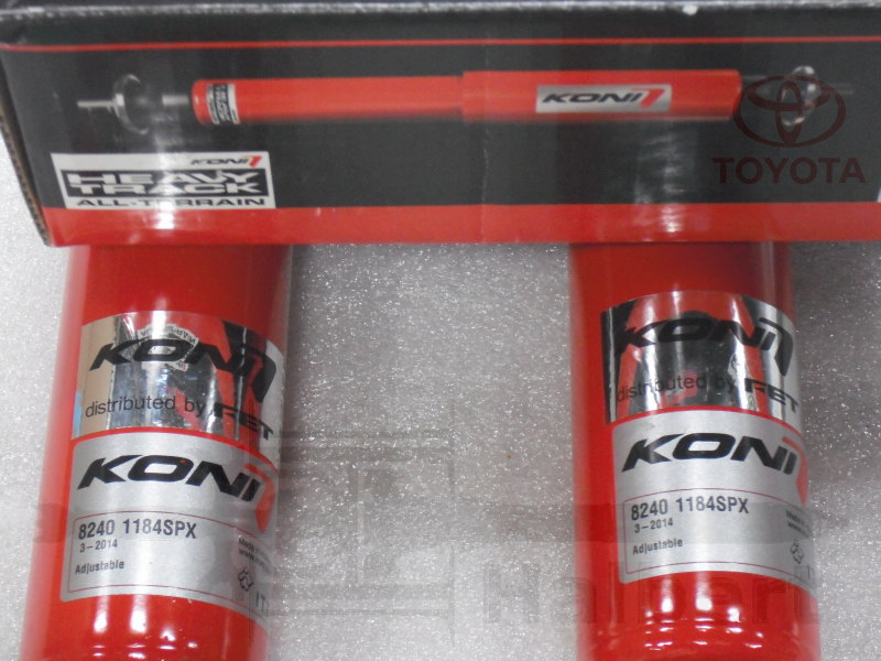KONI HEAVY TRACKۥ å֥Сåȥ西 ɥ롼 100ڥꥢ2 إȥåTOYOTA LAND CRUISER8240-1184SPXTOYOTA LAND CRUISER 100̵Źô