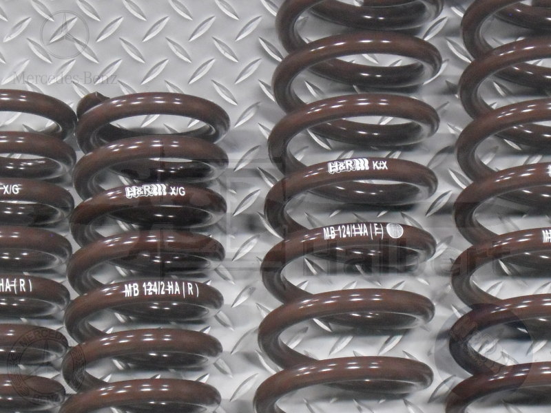 H&R ダウンサス 29627-1【H&R Sport Springs】スポーツスプリング