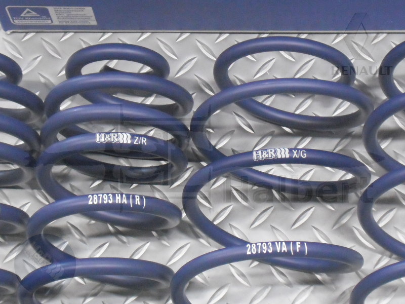 H&R ダウンサス 28793-1【H&R Sport Springs】スポーツスプリング