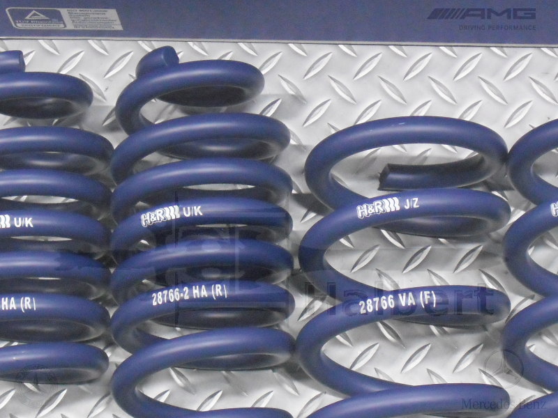 �ڿ��̸��� ��������ʡۡ�H&R Sport Springs 28766-2�ۥ��ݡ��ĥ��ץ�󥰡å�륻�ǥ� AMG C���饹 C205 ������ C63��Mercedes-AMG C63 C205�ۡ�28766-2�ۡ�����̵������Ź��ô��