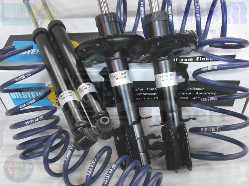 H&R 29131-1 ビルシュタイン B4 VNE-H283 VNE-H284 BNE-H285【BILSTEIN