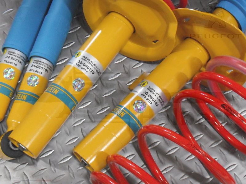��BILSTEIN B12 Sportline�ۥӥ륷�奿���� B12 ���ݡ��ĥ饤�� BTS46-182258 �����ڥ󥷥�󥭥åȡåץ��硼 206 �ϥå��Хå� & SW��PEUGEOT 206�ۡ�BTS46-182258�ۡ�����̵������Ź��ô��