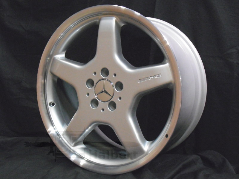 �ڥۥ������AMG ���������3��1�ԡ��� 17�������7.5-17 x 2�� 8.5-17 x 2�ܢ���륻�ǥ��٥�� SLK���饹 / C���饹��Mercedes-Benz R170 / W203�ۡ�B6 603 1028 / B6 603 1071��