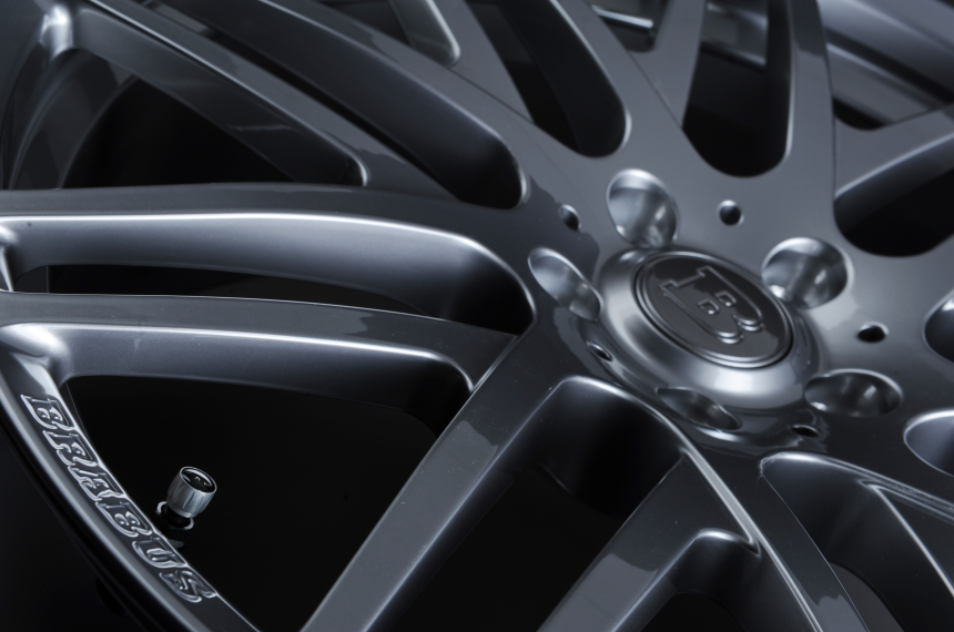 ��BRABUS�ۥ֥�Х�����Υ֥��å�F�����ԡ�����8.5-19��������ۥ�����1�ܡ�Mercedes-Benz��F13-859-50��