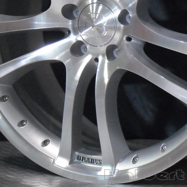 ��BRABUS Monoblock S�ۥ֥�Х� ��Υ֥��å�S ���ԡ��� 20�������9.5-20 �ۥ�����1�ܡۥ�륻�ǥ��٥�� M / GL / GLE / GLS ���饹��Mercedes-Benz W164 / W166 / X164 / X166��S12-950-67-XL