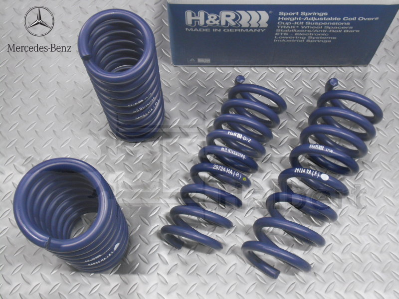 ��H&R Sport Springs��H&R ���ݡ��ĥ��ץ�� 29724-1�å�륻�ǥ��٥�� E���饹 ������ W210 E230��Mercedes-Benz W210�ۡ�29724-1�ۡ�����̵������Ź��ô��