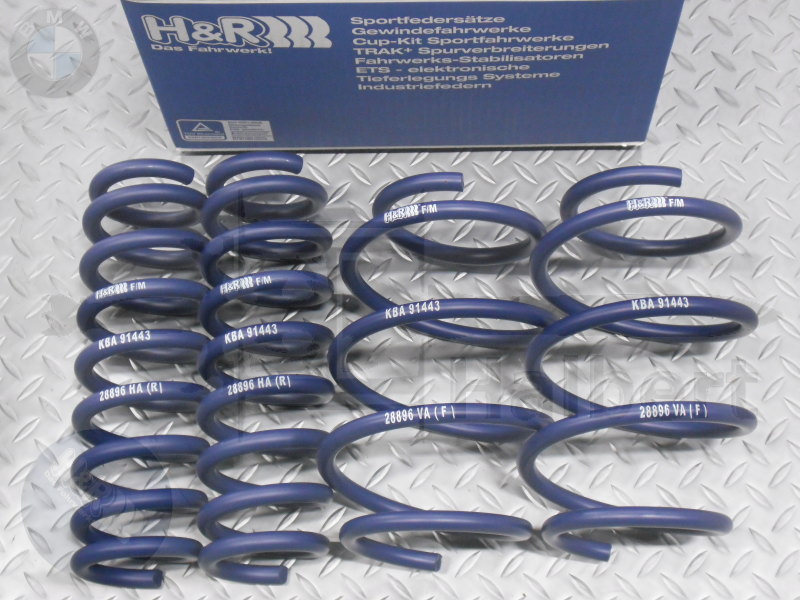��H&R Sport Springs��H&R ���ݡ��ĥ��ץ�� 28896-1��BMW 2���꡼�� F22 ������ 220i / F23 ���֥ꥪ�� 220i��28896-1�ۡ�����̵������Ź��ô��