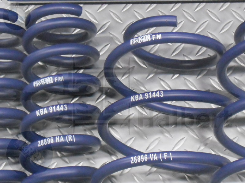 ��H&R Sport Springs��H&R ���ݡ��ĥ��ץ�� 28896-1��BMW 2���꡼�� F22 ������ 220i / F23 ���֥ꥪ�� 220i��28896-1�ۡ�����̵������Ź��ô��