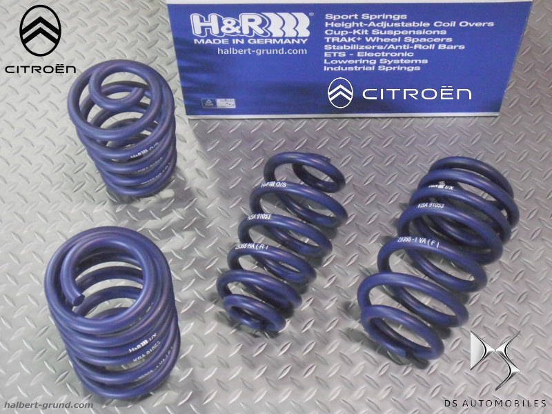 ��H&R Sport Springs��H&R ���ݡ��ĥ��ץ�󥰡�DS�����ȥ�ӥ륺 DS4 1.5 �ǥ������� ������� �֥롼HDi��DS AUTOMOBILES DS4 RIVOLI BlueHDi 130������̵������Ź��ô��