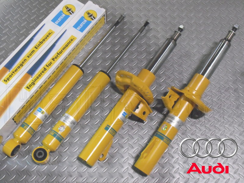 ��BILSTEIN B8 Performance Plus�ۥӥ륷�奿���� B8 �ϥ��ѥե����ޥ󥹥���å��å����ǥ� A3 8P�ڥ��硼�ȥ��ȥ����� �ե����&�ꥢ1��ʬ���åȡۡ�Audi A3 8P�ۡ�VE3-A819��BE5-A611�ۡ�����̵������Ź��ô��