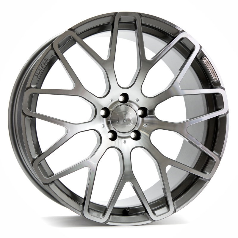 BRABUS】ブラバス モノブロックY【Platinum Edition】1ピース 鍛造