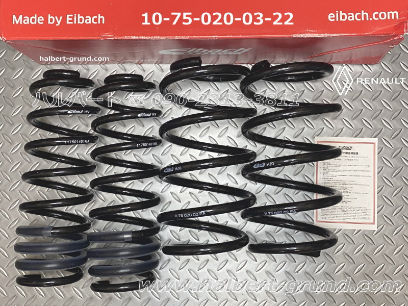 アイバッハ スプリング 10-75-020-03-22【正規輸入品】Eibach PRO-KIT